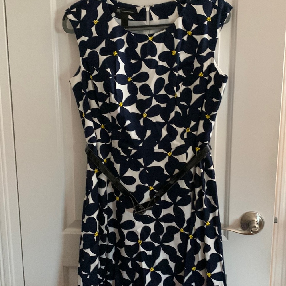 Inc Concepts Daisy Dress with Belt